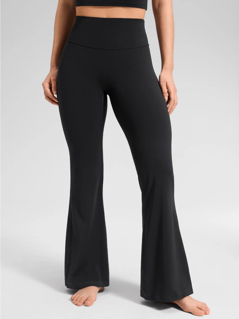 Softretch No Front Seam Flare Legging 31"